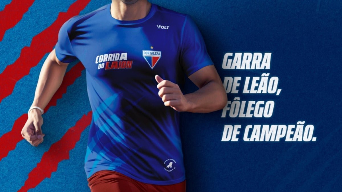 Fortaleza anuncia a realização da Corrida do Laion