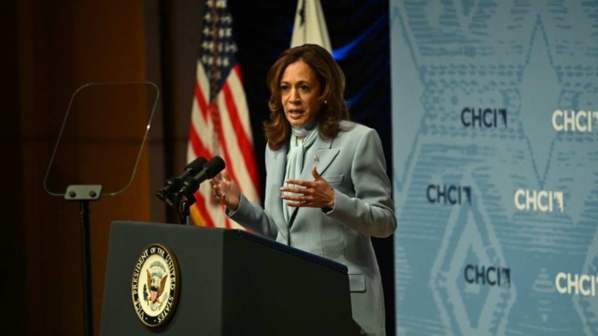 Kamala diz a latinos que novo mandato de Trump fará EUA ‘retroceder’