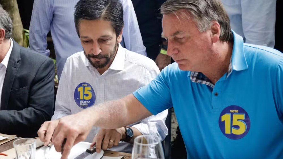 Bolsonaro participa de evento com empresários de apoio a Nunes
