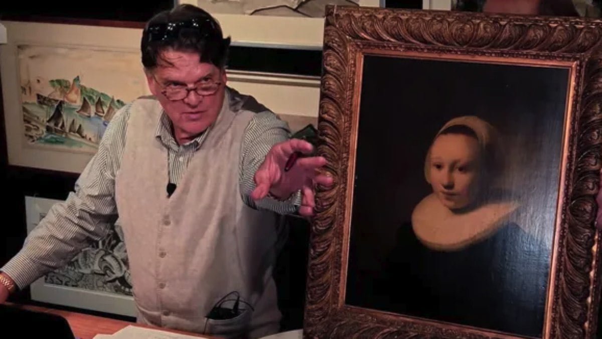 Pintura de Rembrandt encontrada no Maine é vendida por US$ 1,4 milhão