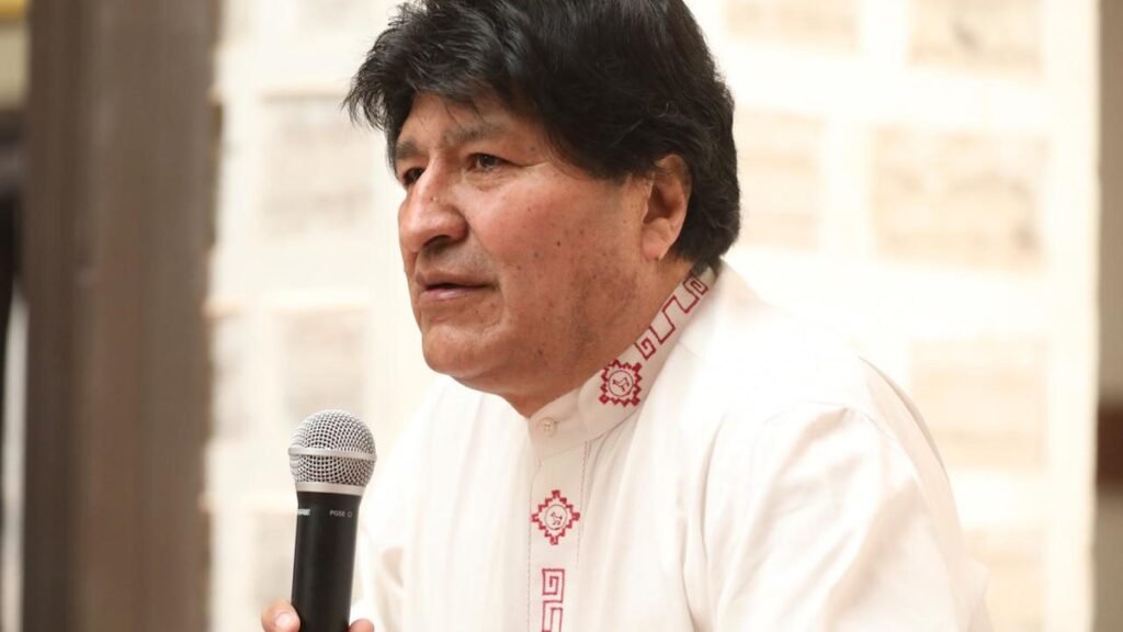 Ex-presidente Evo Morales é investigado por abuso de menor, afirma justiça boliviana