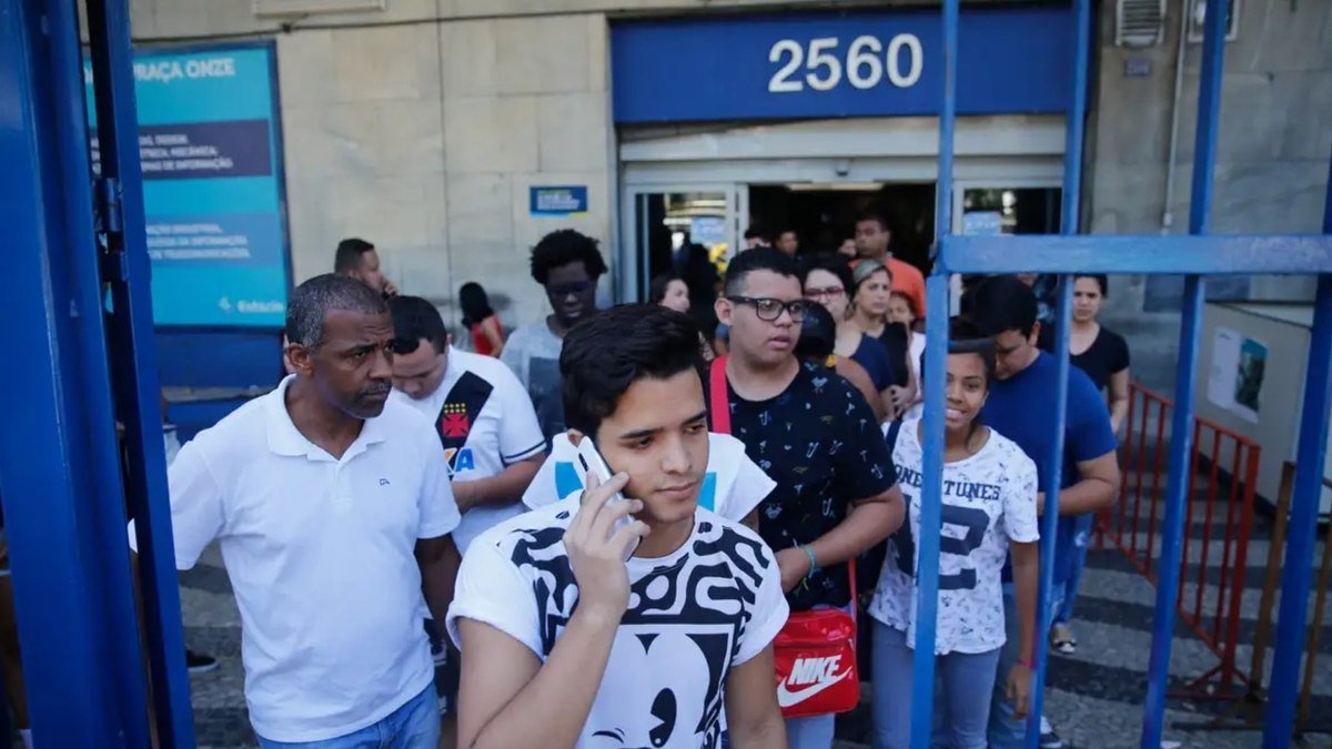 que horas abrem os portões?