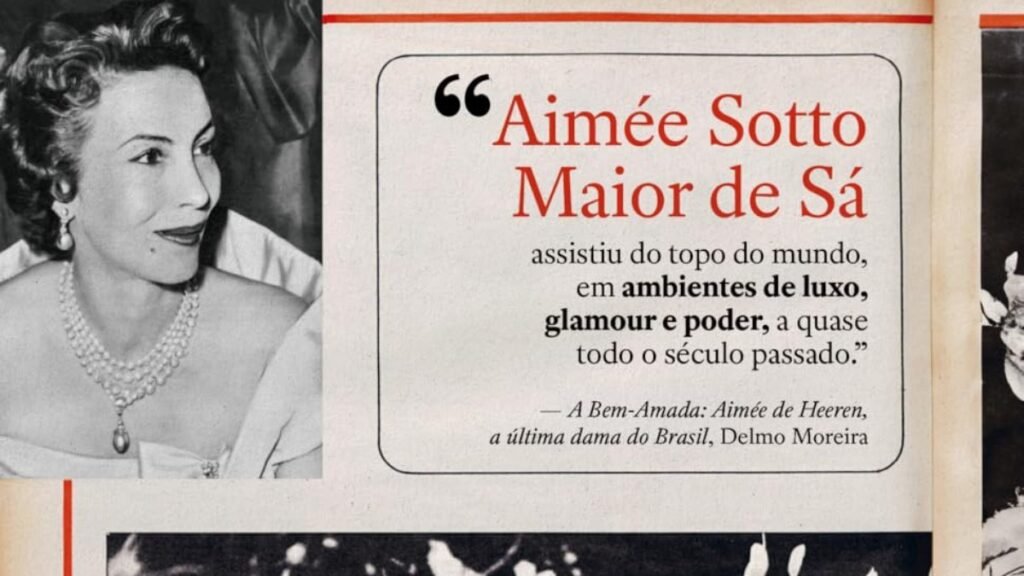 A bem-amada, a última dama do Brasil