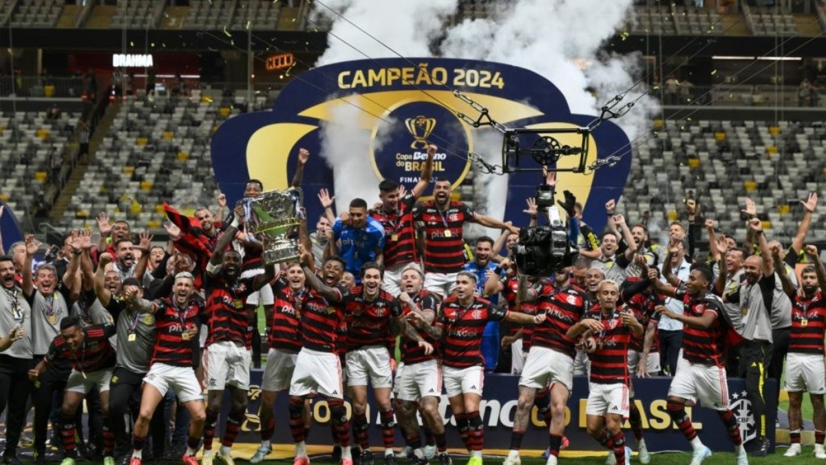 Flamengo se torna segundo maior campeão da Copa do Brasil