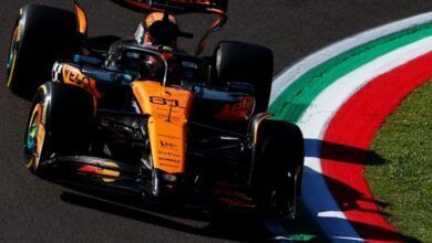 Oscar Piastri é o mais rápido nos treinos livres do GP de Emilia-Romagna