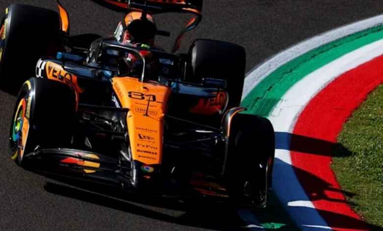 Oscar Piastri é o mais rápido nos treinos livres do GP de Emilia-Romagna Oscar Piastri é o mais rápido nos treinos livres do GP de Emilia-Romagna