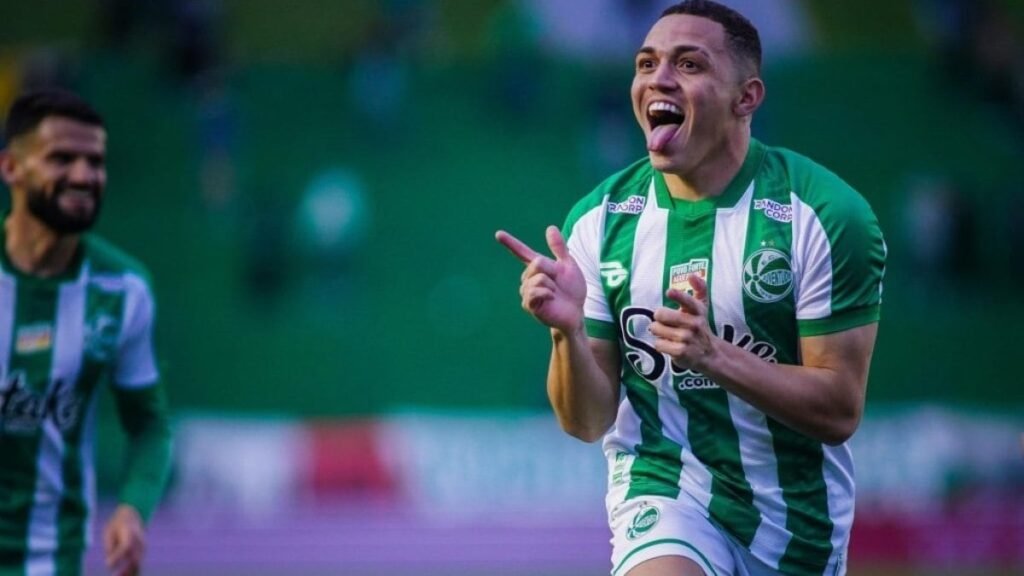 Juventude vira em três minutos e derrota o Fluminense pelo Brasileirão