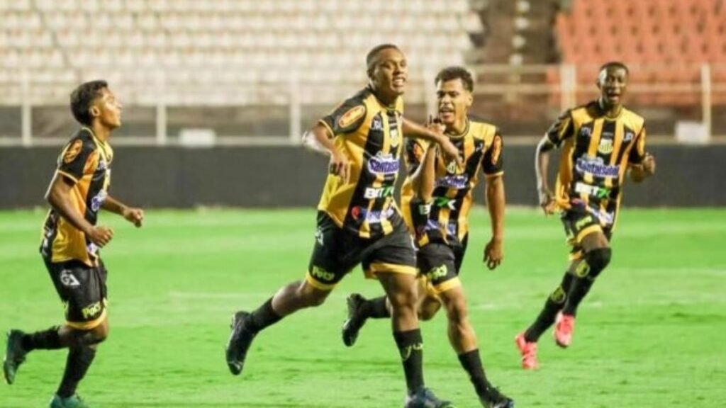 Novorizontino detona o São Paulo e conquista o Paulista Sub-20 de forma inédita