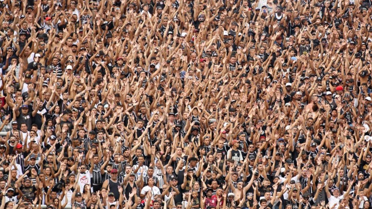 Corinthians terá treino aberto antes de clássico com São Paulo
