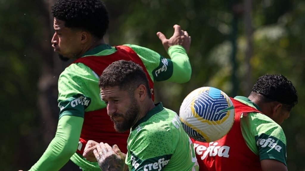 Palmeirase se prepara para jogo de sábado contra o Galo