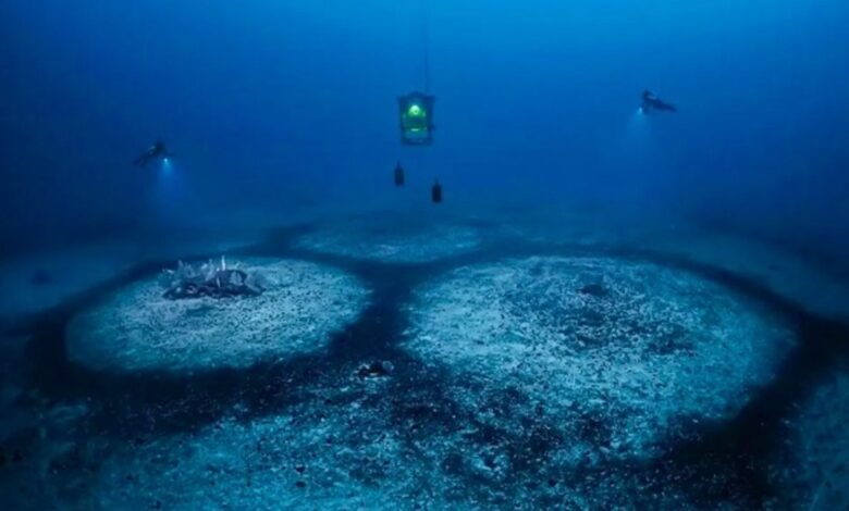 Anéis misteriosos no Mar Mediterrâneo intrigam cientistas