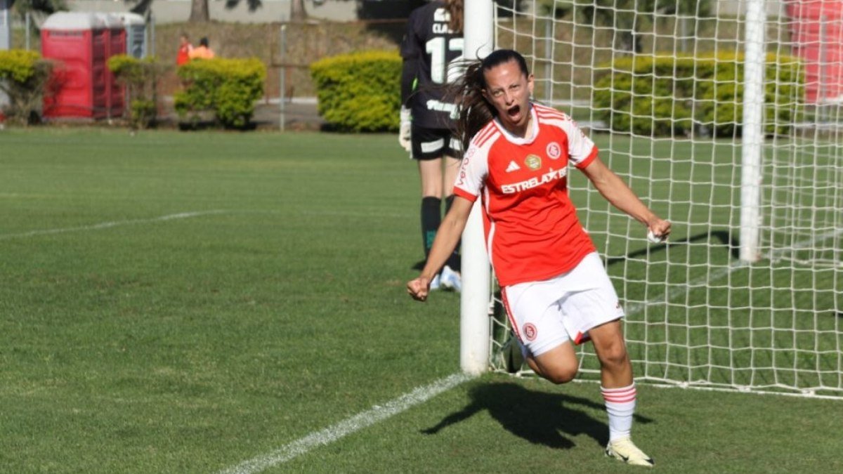 Internacional vence Juventude e abre vantagem na semifinal do Gauchão Feminino