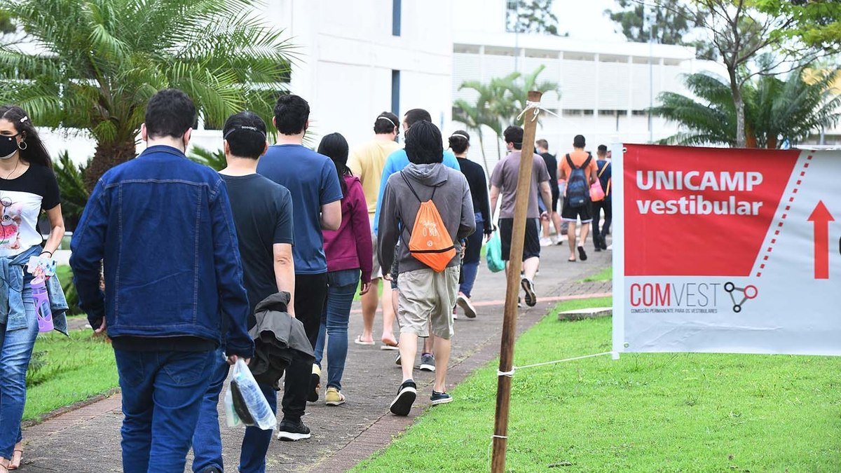 Que horas acaba a prova da Unicamp: confira todos os horários
