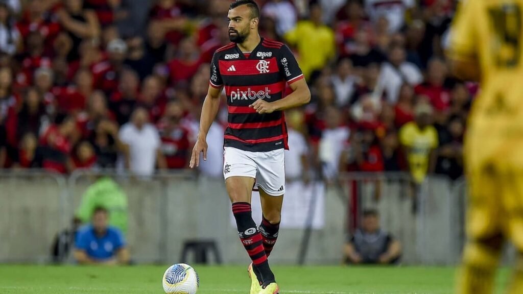 Flamengo recusa proposta do Rennes por Fabrício Bruno