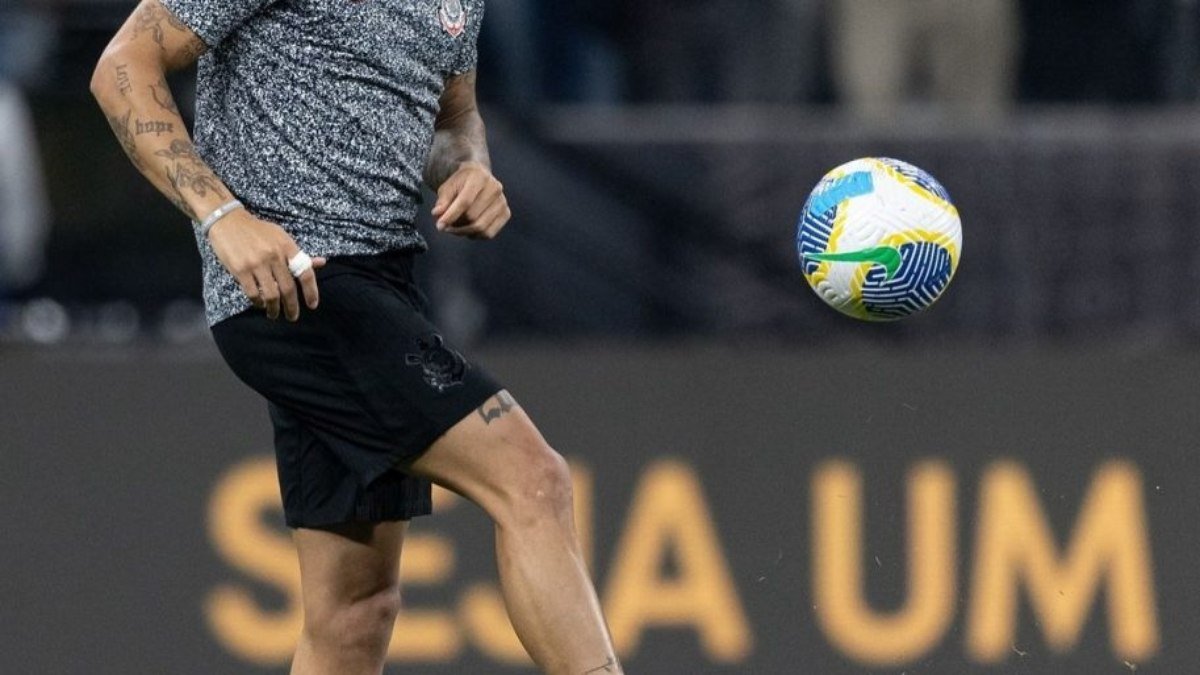 Yuri Alberto reconhece sua boa fase mas lamenta empate ‘a gente estava muito, muito perto da vitória’