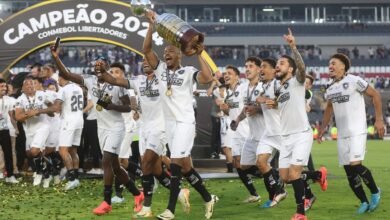 Botafogo pode repatriar atacante campeão da Libertadores