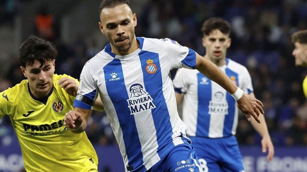 Martin Braithwaite quer comprar o Espanyol