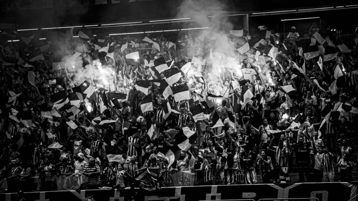 Torcedor do San Lorenzo é detido após confronto na Arena MRV