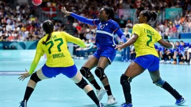Brasil luta, mas perde para França no handebol