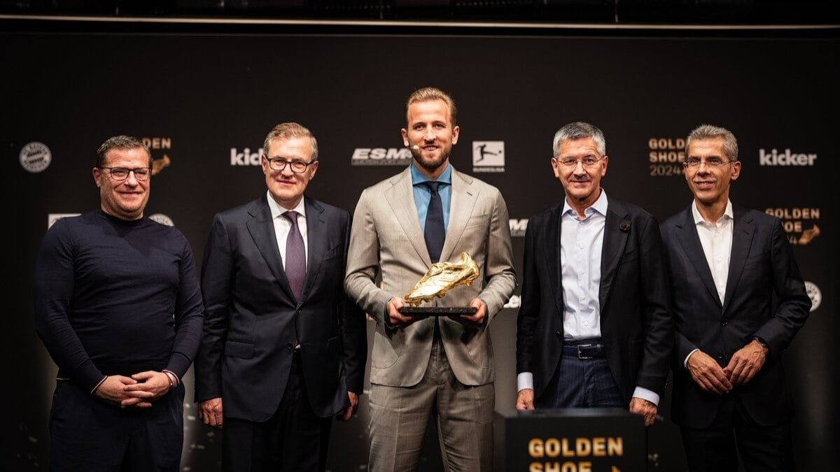 Harry Kane conquista Chuteira de Ouro