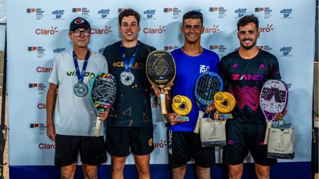 Antomi Ramos e Daniel Mola brilham e são campeões em casa no torneio internacional de Campinas (SP)
