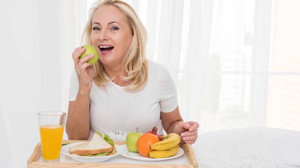 Existe uma alimentação ideal para o período da menopausa?