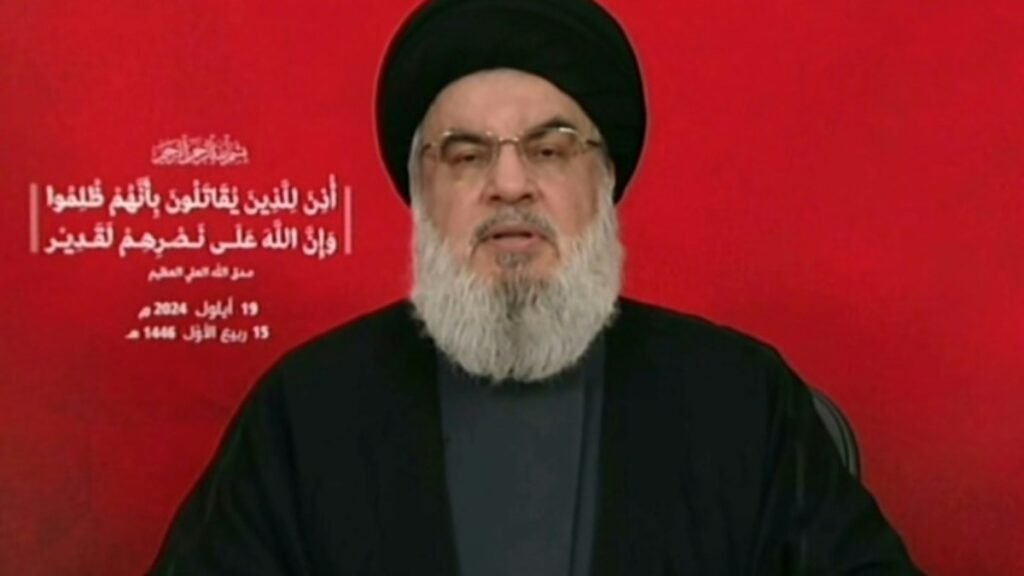 Exército israelense anuncia que matou líder do Hezobollah, Hassan Nasrallah