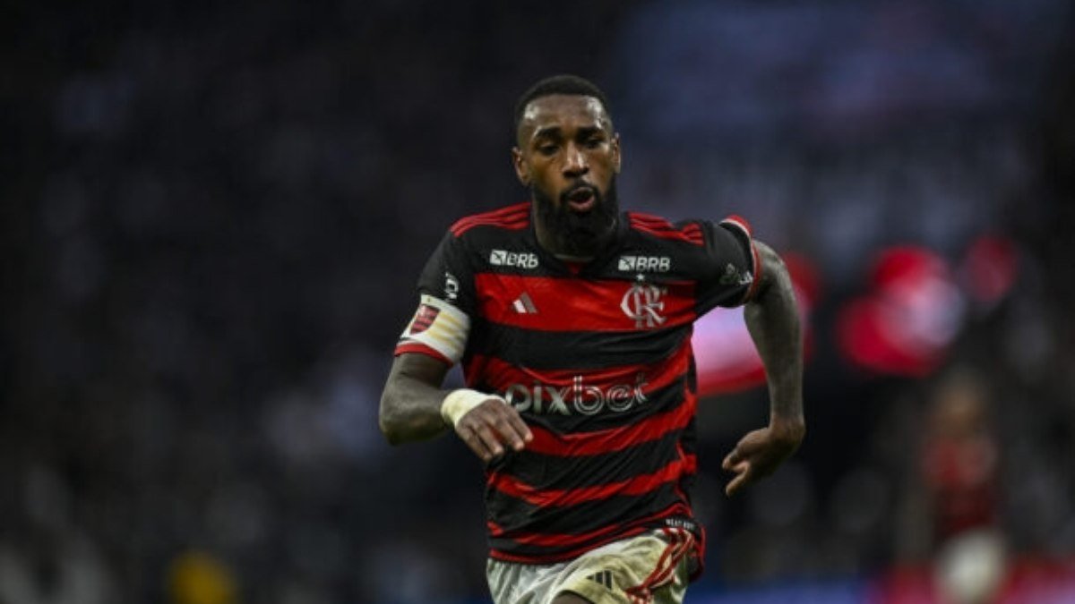 Gerson faz melhor temporada da carreira pelo Flamengo