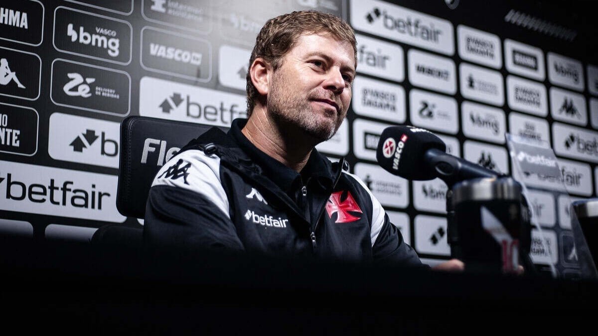 Rafael Paiva analisa classificação no sofrimento e desgaste do Vasco