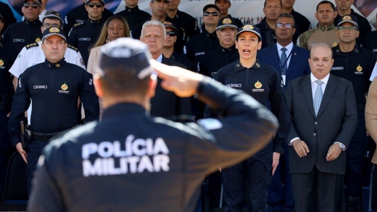 DF tem maior convocação de policiais militares dos últimos anos