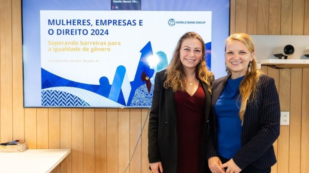 Pesquisadoras do Banco Mundial de Washington apresentam estudo sobre empreendedorismo feminino