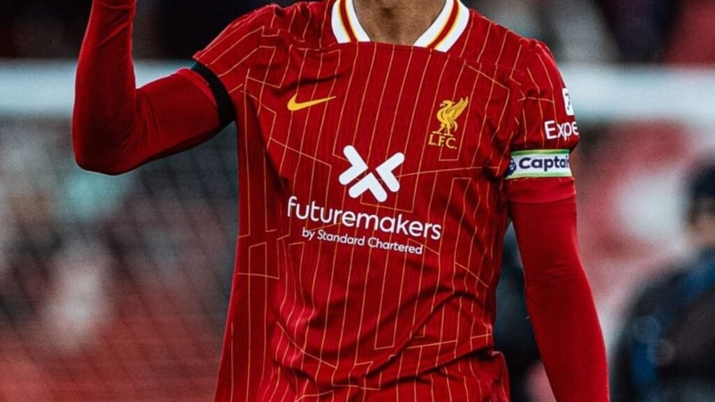 Van Dijk revela que está negociando sua renovação com o Liverpool: “estão em andamento”