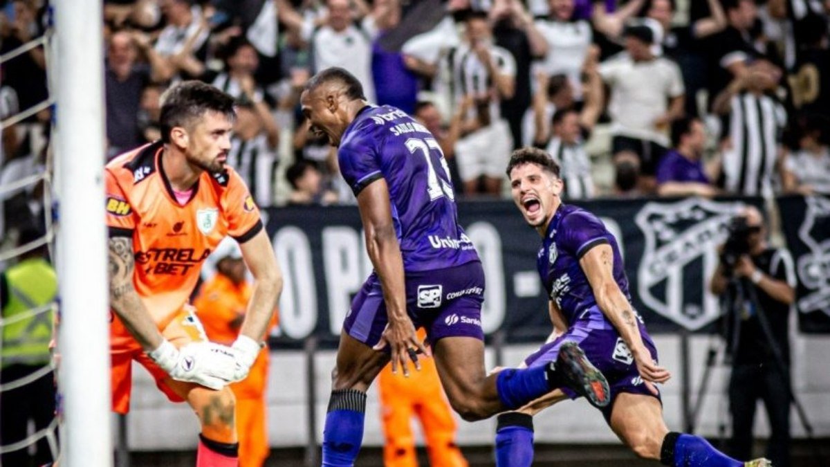 A Vitória do Ceará e o Sonho do G4 no Brasileirão série B