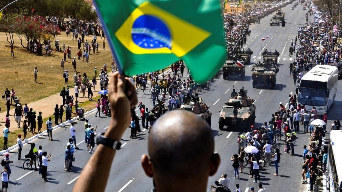 Militares pedem mais recursos para mobilização de tropas para o Sete de Setembro