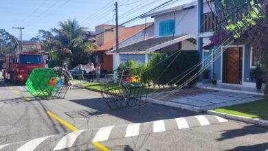 Defesa Civil monitora queda de balões no Vale do Paraíba