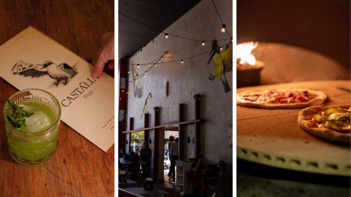 Castália inaugura unidade no Pontão com foco em pizzas artesanais e brunches o dia todo