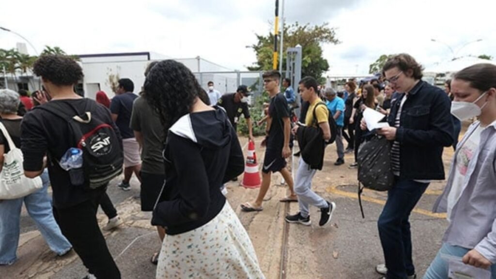 Participantes dos dois dias de prova do Enem ganharão parcela extra do Pé-de-Meia