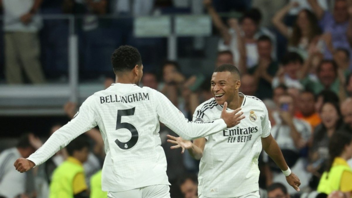 Com gol de Endrick, Real Madrid vence Stuttgart (3-1) em casa na Champions