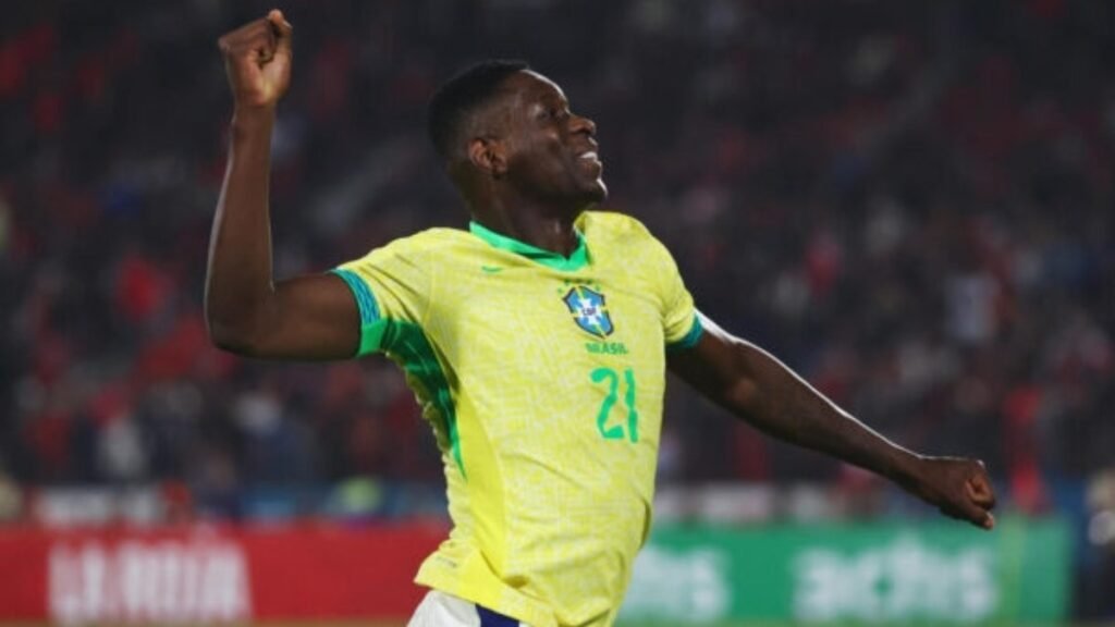 Decisivo, Luiz Henrique celebra gol pela Seleção e destaca empenho dos jogadores
