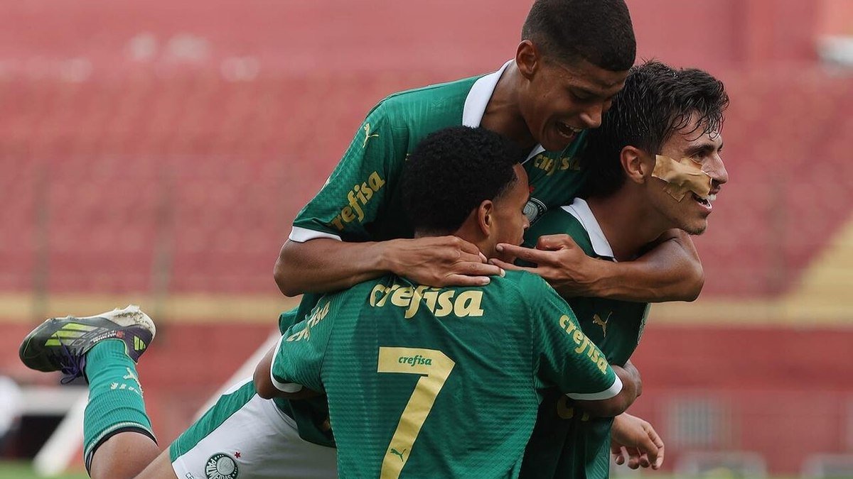 Palmeiras x Fluminense, pela final do Brasileirão Sub-17: onde assistir e escalações