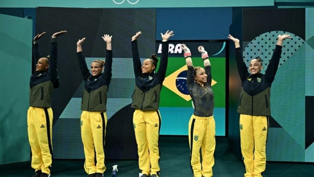 Brasil conquista mais um bronze com a ginástica