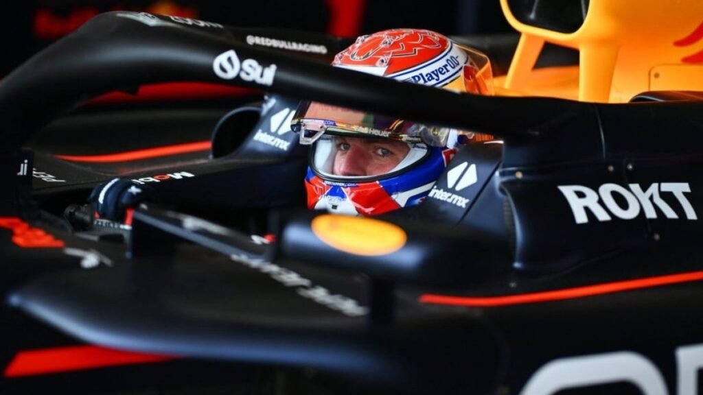 Verstappen e Leclerc dominam treinos no GP do Azerbaijão