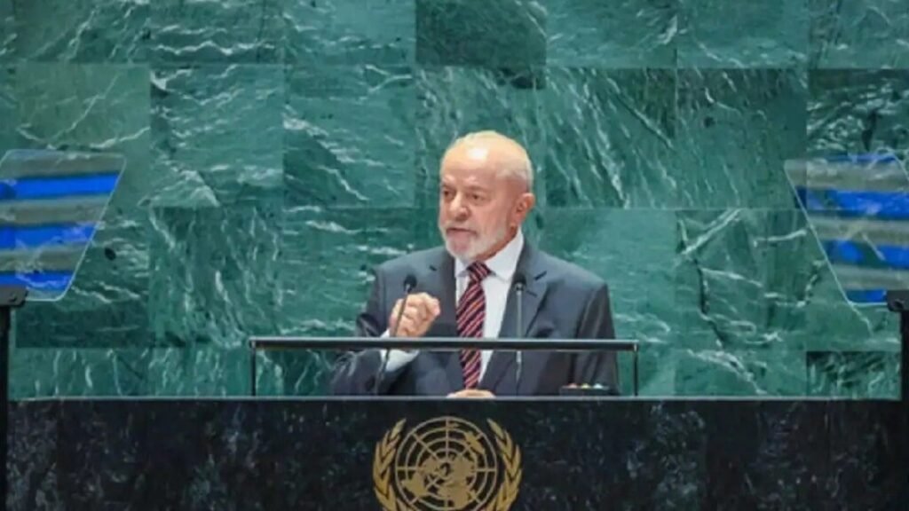 Na ONU, Lula critica ‘vingança’ israelense e acordos climáticos não cumpridos