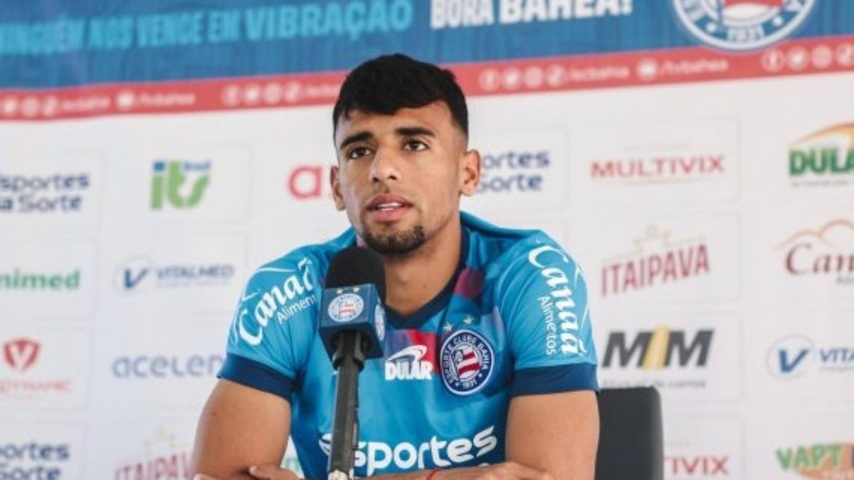 Lucho Rodríguez fala sobre adaptação no Bahia