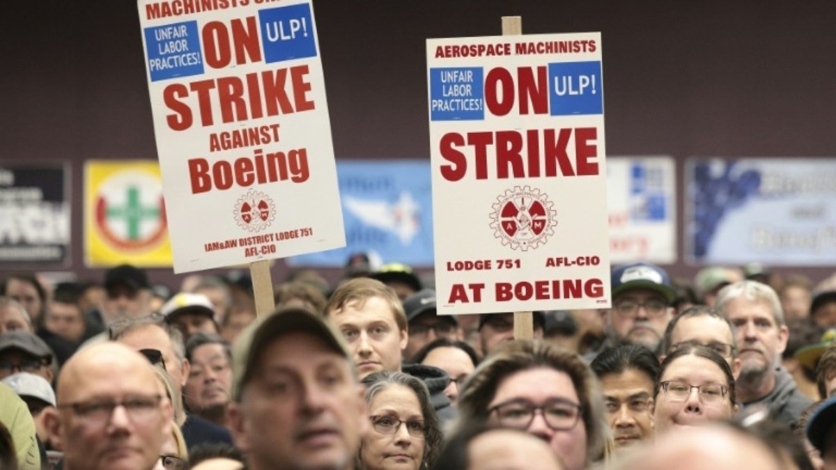 Grevistas da Boeing votarão novo acordo coletivo
