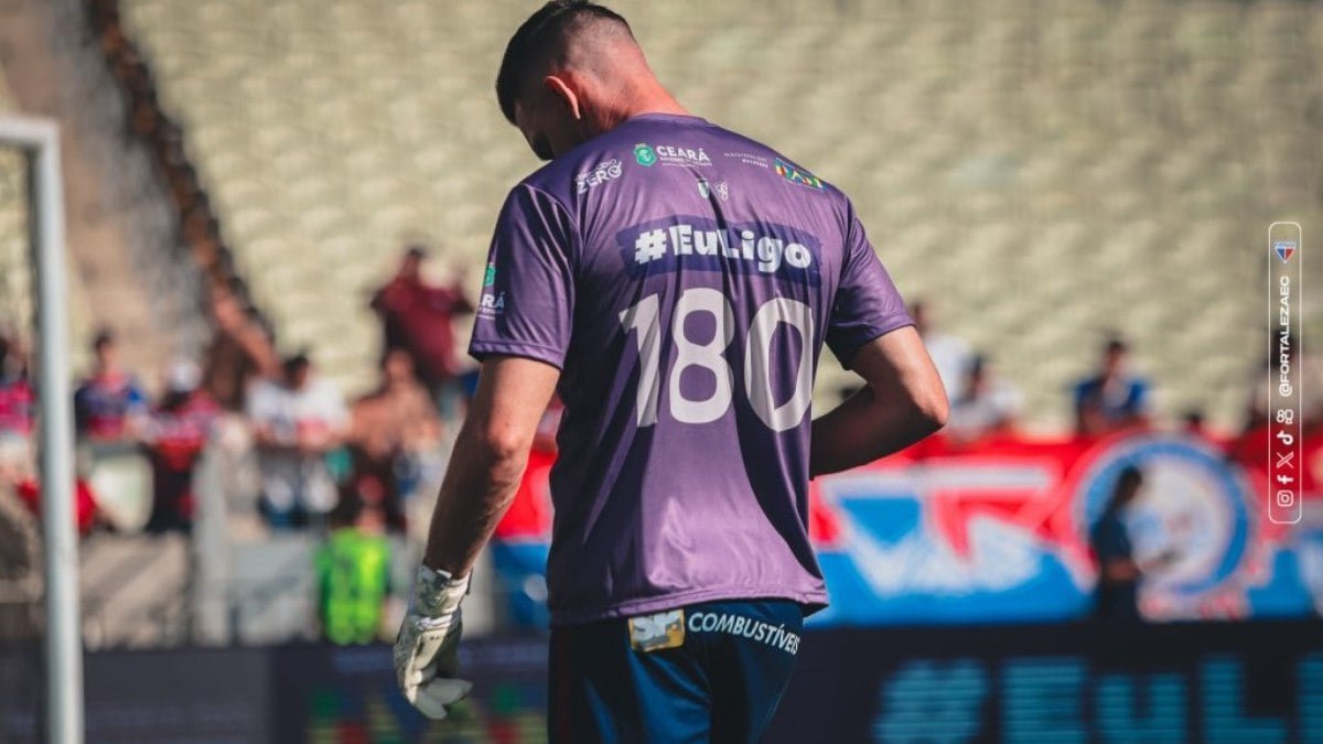 Em jogo pelo Brasileirão, Fortaleza realiza ação de combate à violência contra a mulher