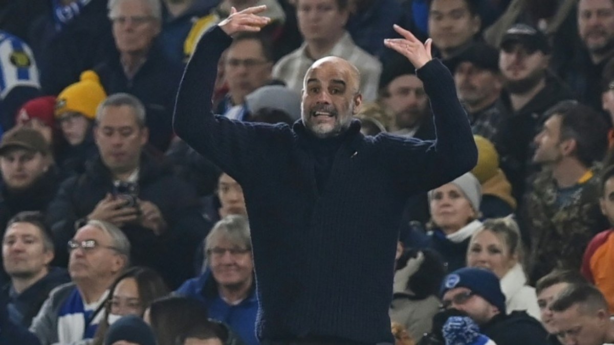 City leva virada do Brighton e sofre 4ª derrota consecutiva