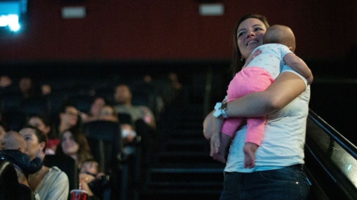 No Iguatemi Brasília, CineMaterna exibe filmes para famílias com bebês