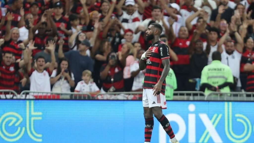 Gerson celebra gol salvador, mas lamenta: ‘É até difícil falar’