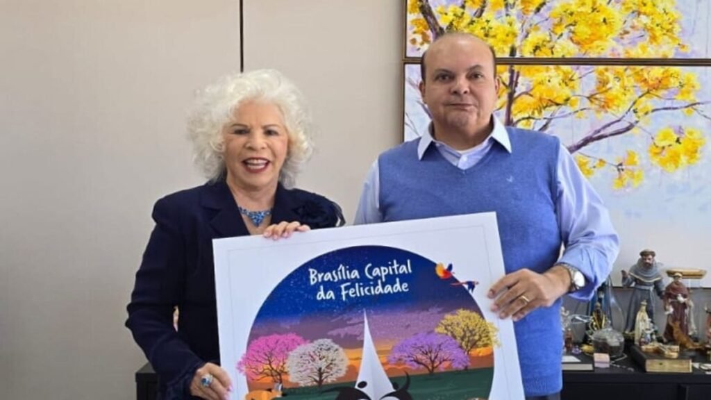 Governador do DF apoia o Movimento Brasília Capital da Felicidade